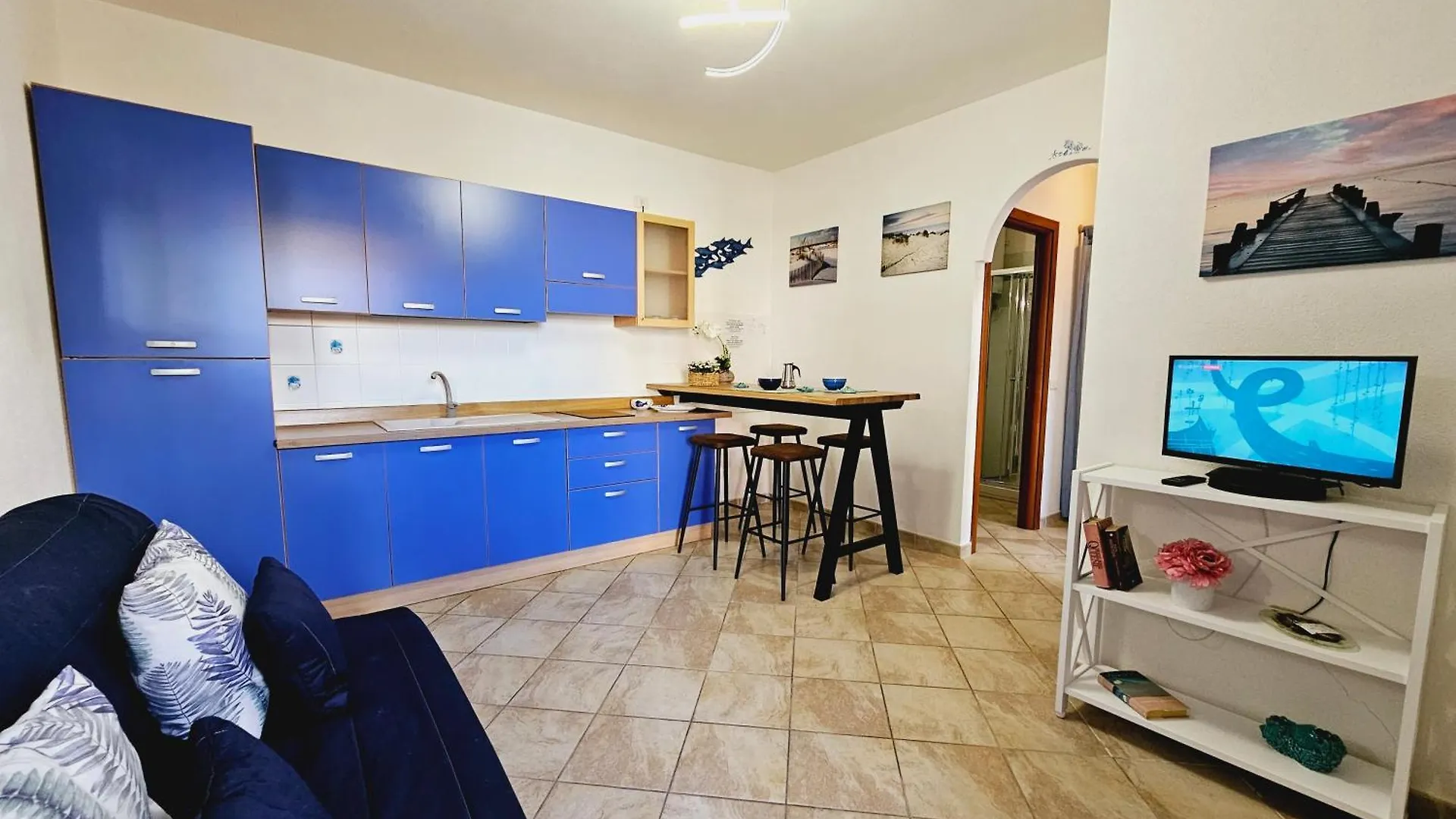 Lägenhet La Residenza Poseidone Villa Santa Teresa Gallura