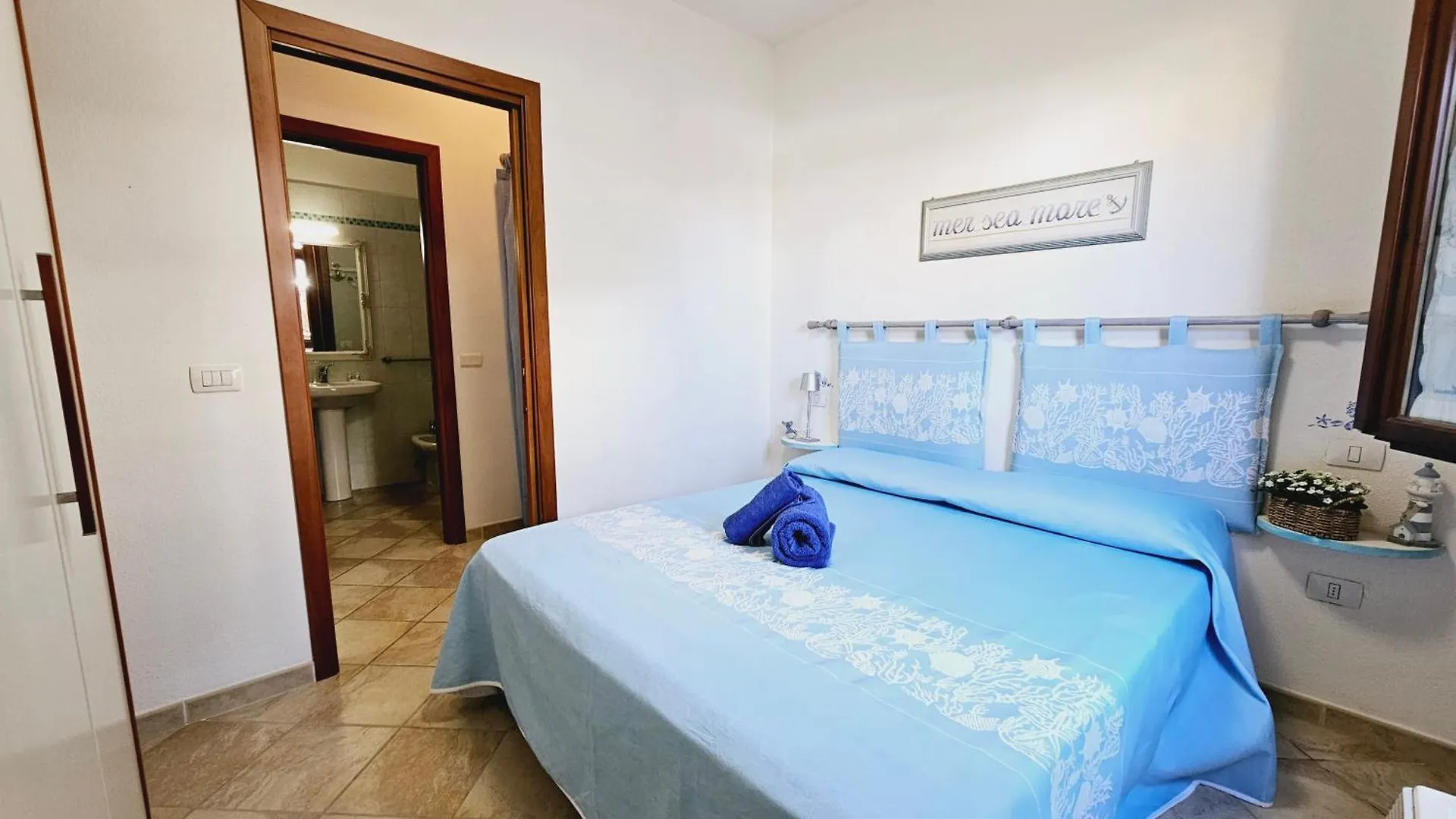 Lägenhet La Residenza Poseidone Villa Santa Teresa Gallura