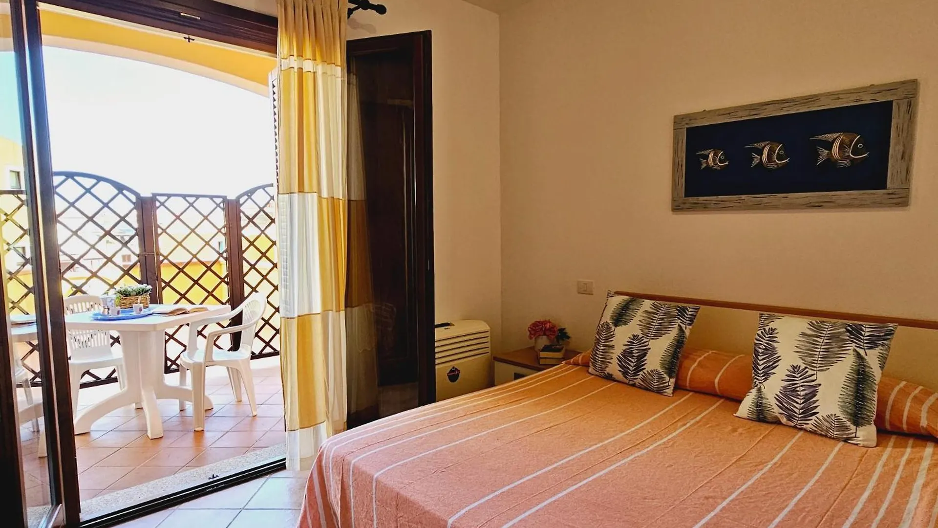 Lägenhet La Residenza Poseidone Villa Santa Teresa Gallura