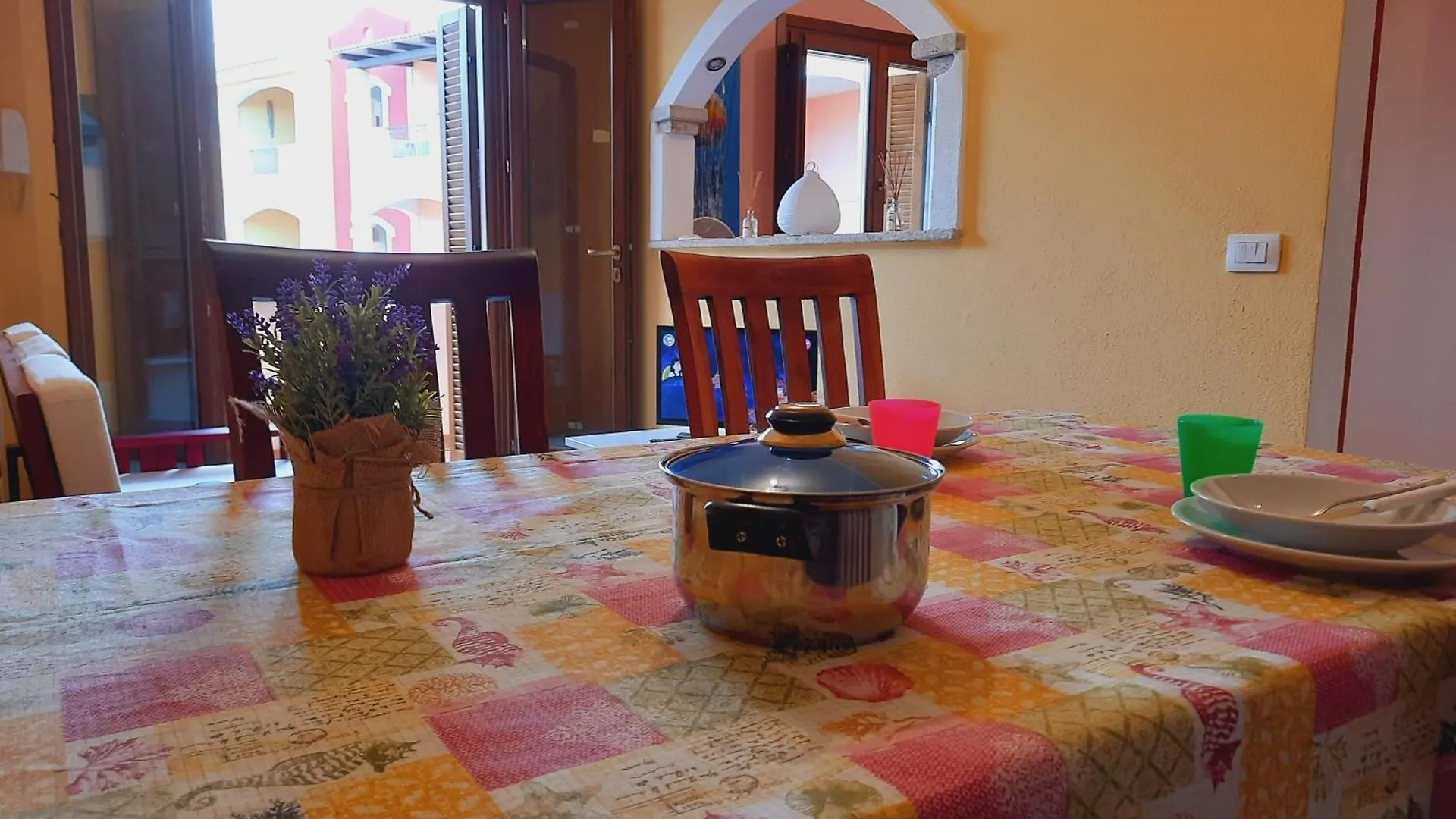 Lägenhet La Residenza Poseidone Villa Santa Teresa Gallura